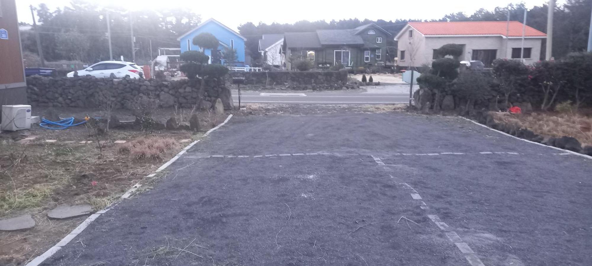 Hamdeok Pool Villa Pension Jeju Bagian luar foto