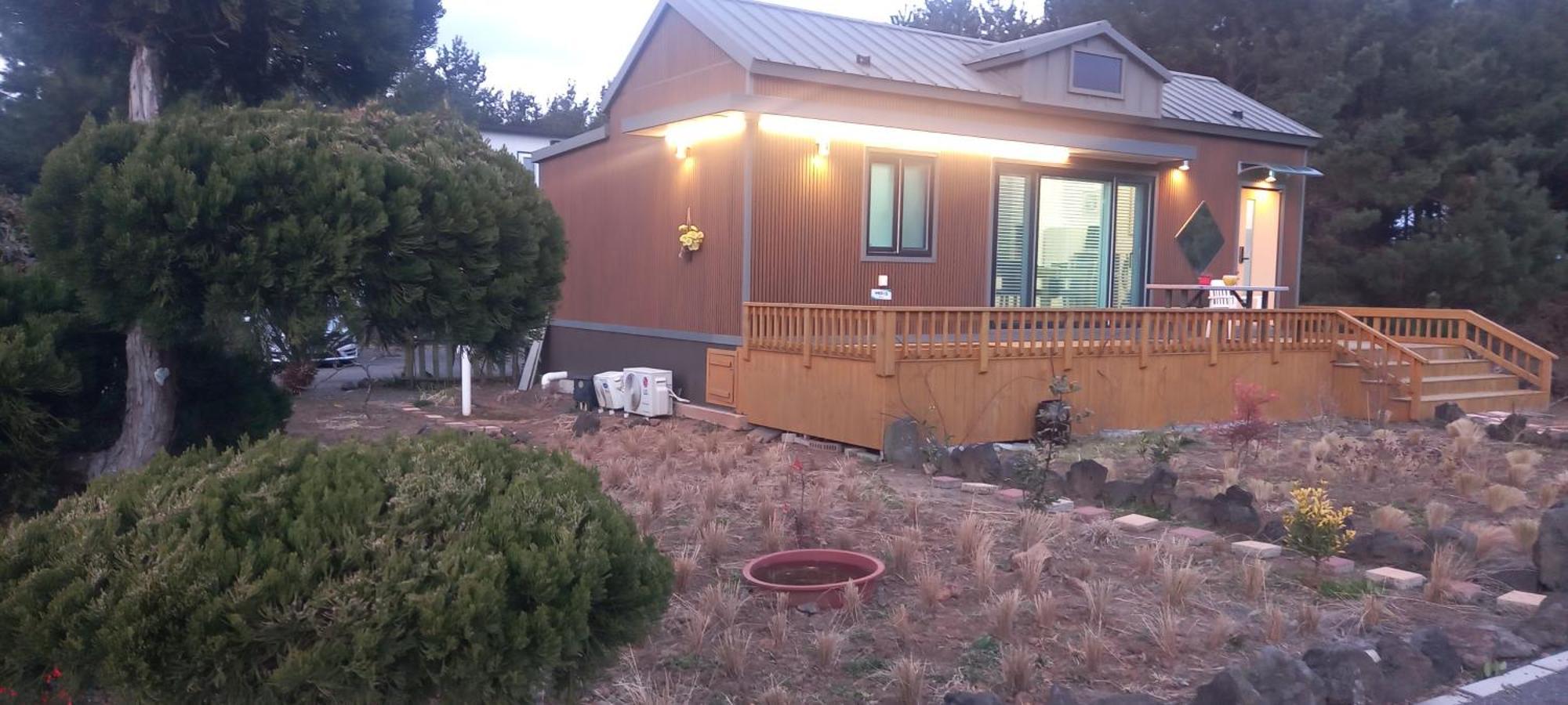 Hamdeok Pool Villa Pension Jeju Bagian luar foto