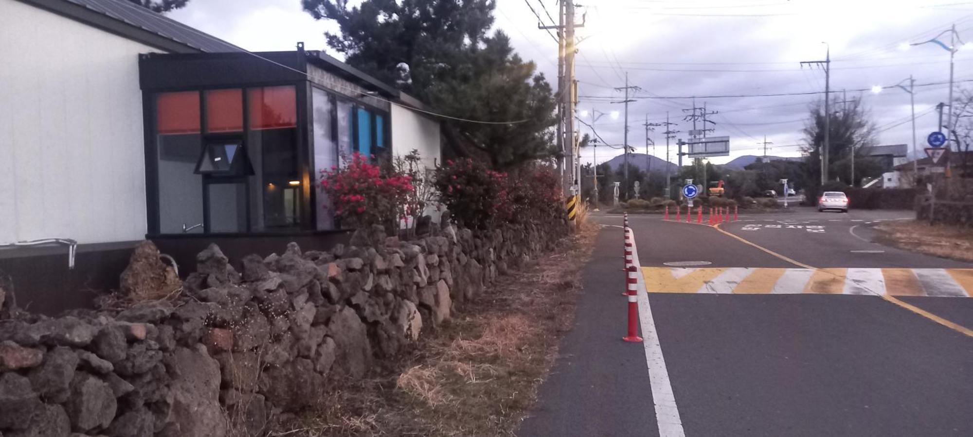 Hamdeok Pool Villa Pension Jeju Bagian luar foto