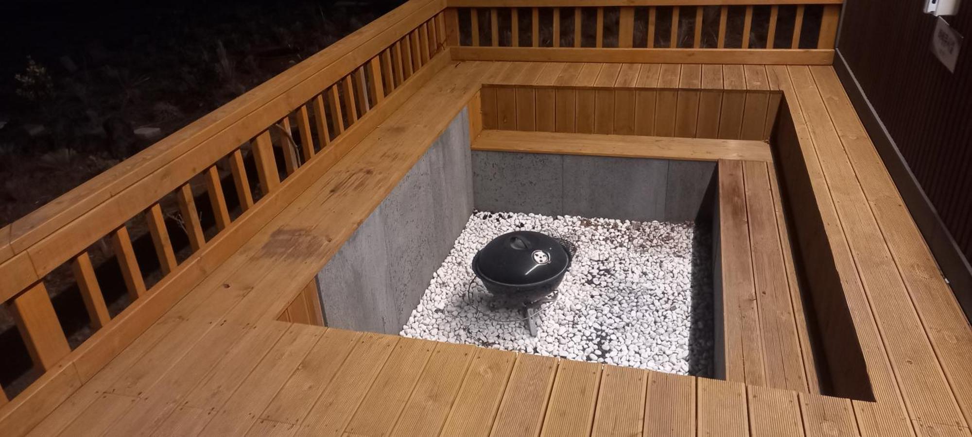 Hamdeok Pool Villa Pension Jeju Bagian luar foto
